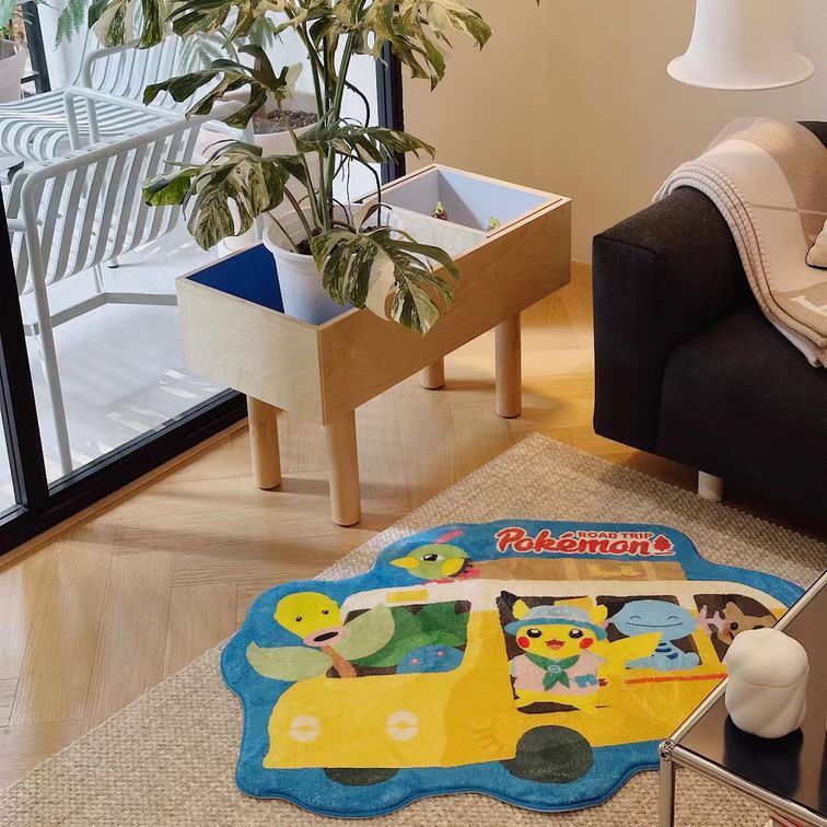 Pokémon Carpet Pikachu Anime P - Home Bathroom Mats のレビューと価格