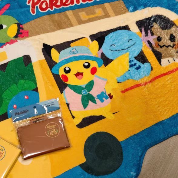 Pokémon Carpet Pikachu Anime P - Home Bathroom Mats のレビューと価格