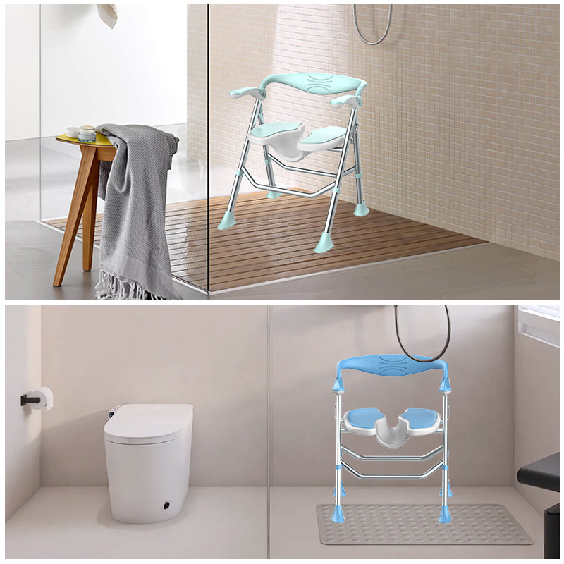 Folding bath chair elderly alu - Home Bathroom Remodel のレビューと価格