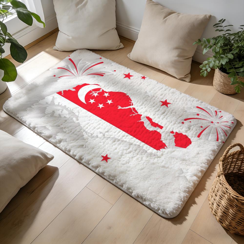 S-Singapore Floor Mat Soft Fla - Home And Bathroom Singapore のレビューと価格