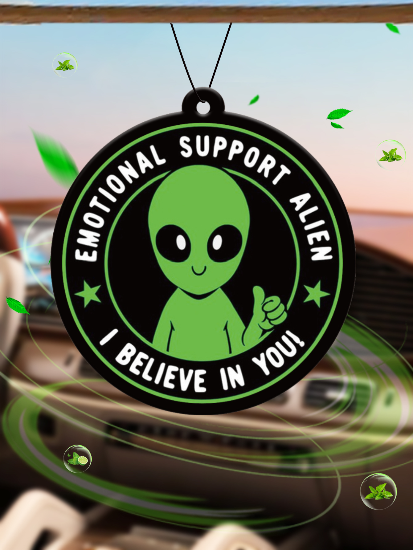 Emotional Support Alien Alien  - Bathroom Home Essentials Store のレビューと価格