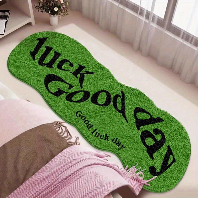 VIKAMA Green Carpet Brings Goo - Home Goods Bathroom Decor のレビューと価格
