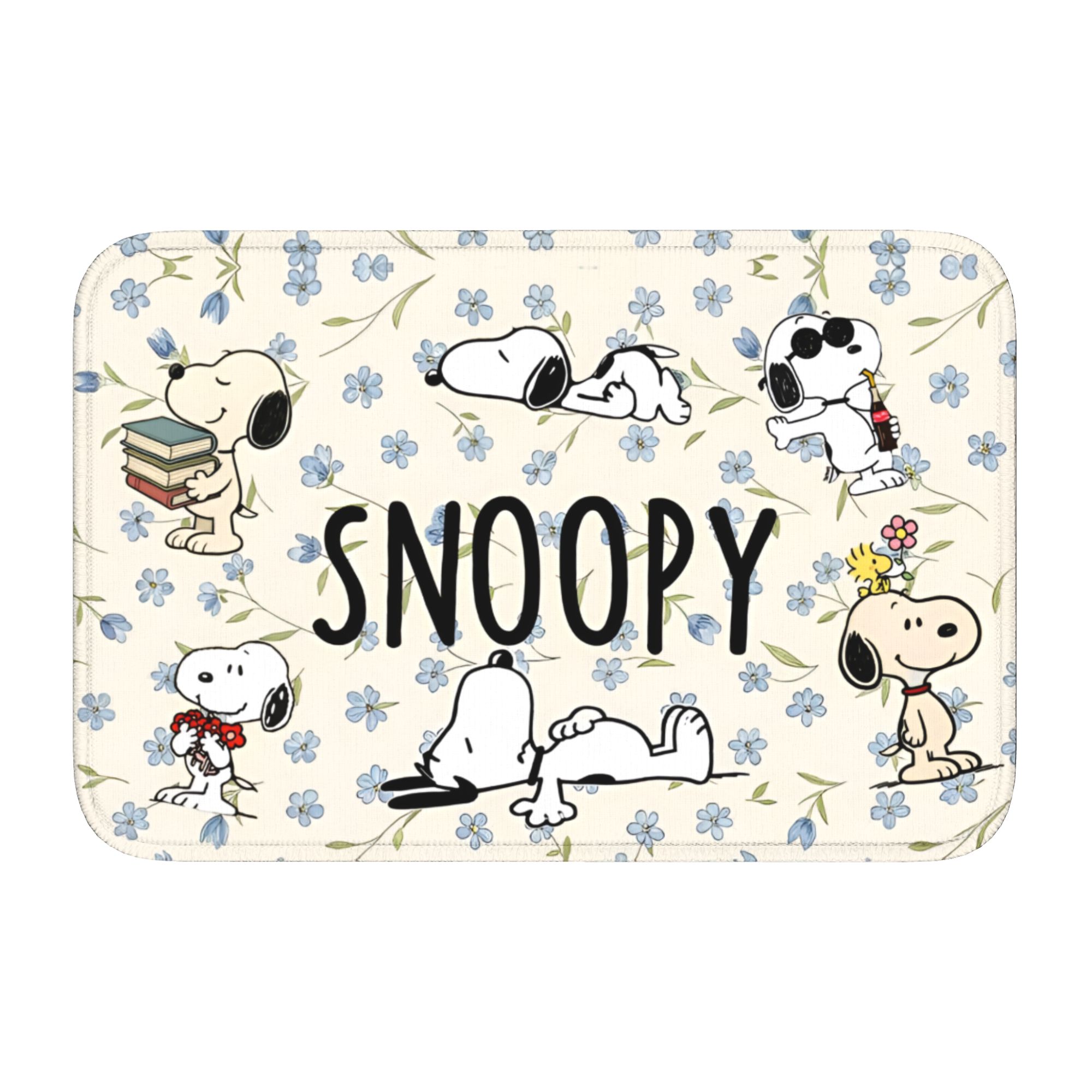Custom Cute Cartoon S-Snoopys  - Home Bathroom Mats のレビューと価格