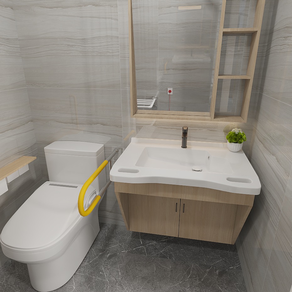 Elderly bathroom cabinet Nursi - Home Bathroom Remodel のレビューと価格