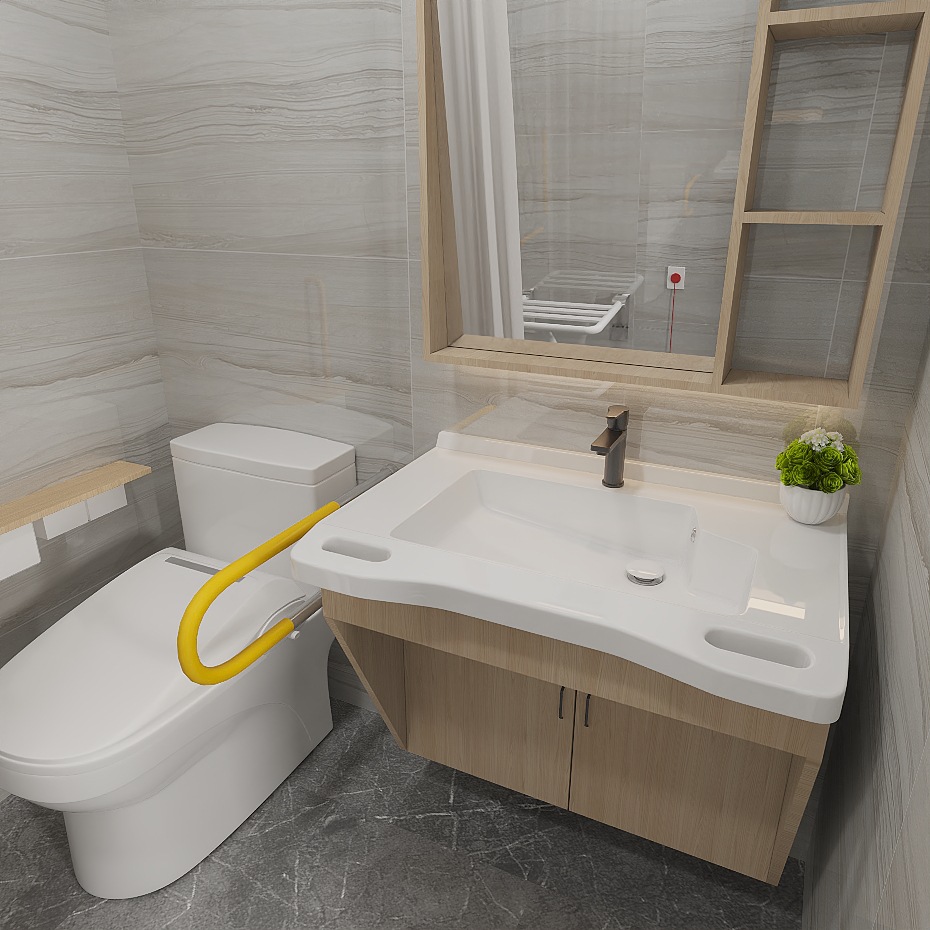 Elderly bathroom cabinet Nursi - Home Bathroom Remodel のレビューと価格