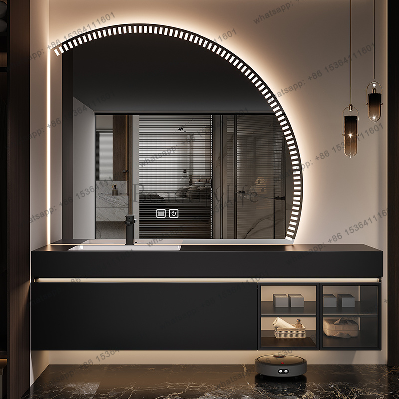 LJYOrganizer Perfume Bathroom  - Home Bathroom Partition Wall のレビューと価格