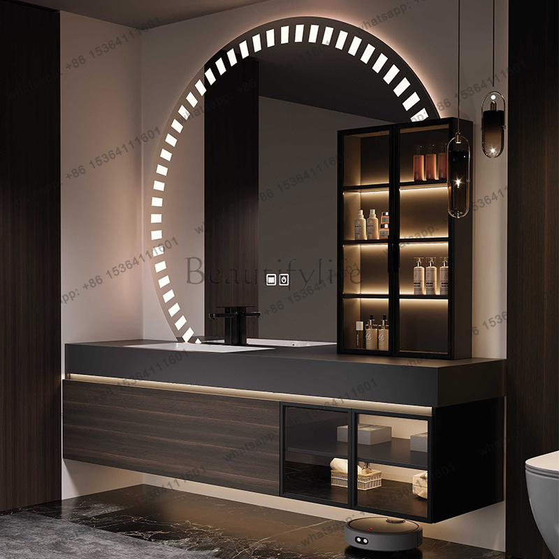 LJYOrganizer Perfume Bathroom  - Home Bathroom Partition Wall のレビューと価格