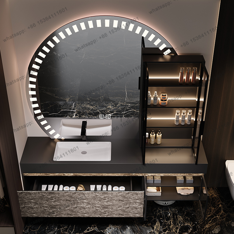 LJYOrganizer Perfume Bathroom  - Home Bathroom Partition Wall のレビューと価格