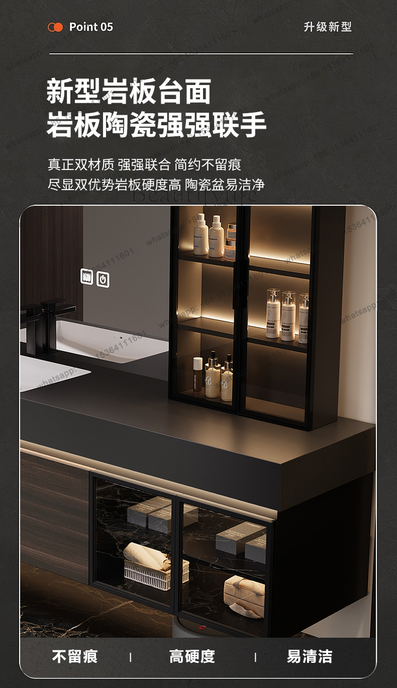 LJYOrganizer Perfume Bathroom  - Home Bathroom Partition Wall のレビューと価格