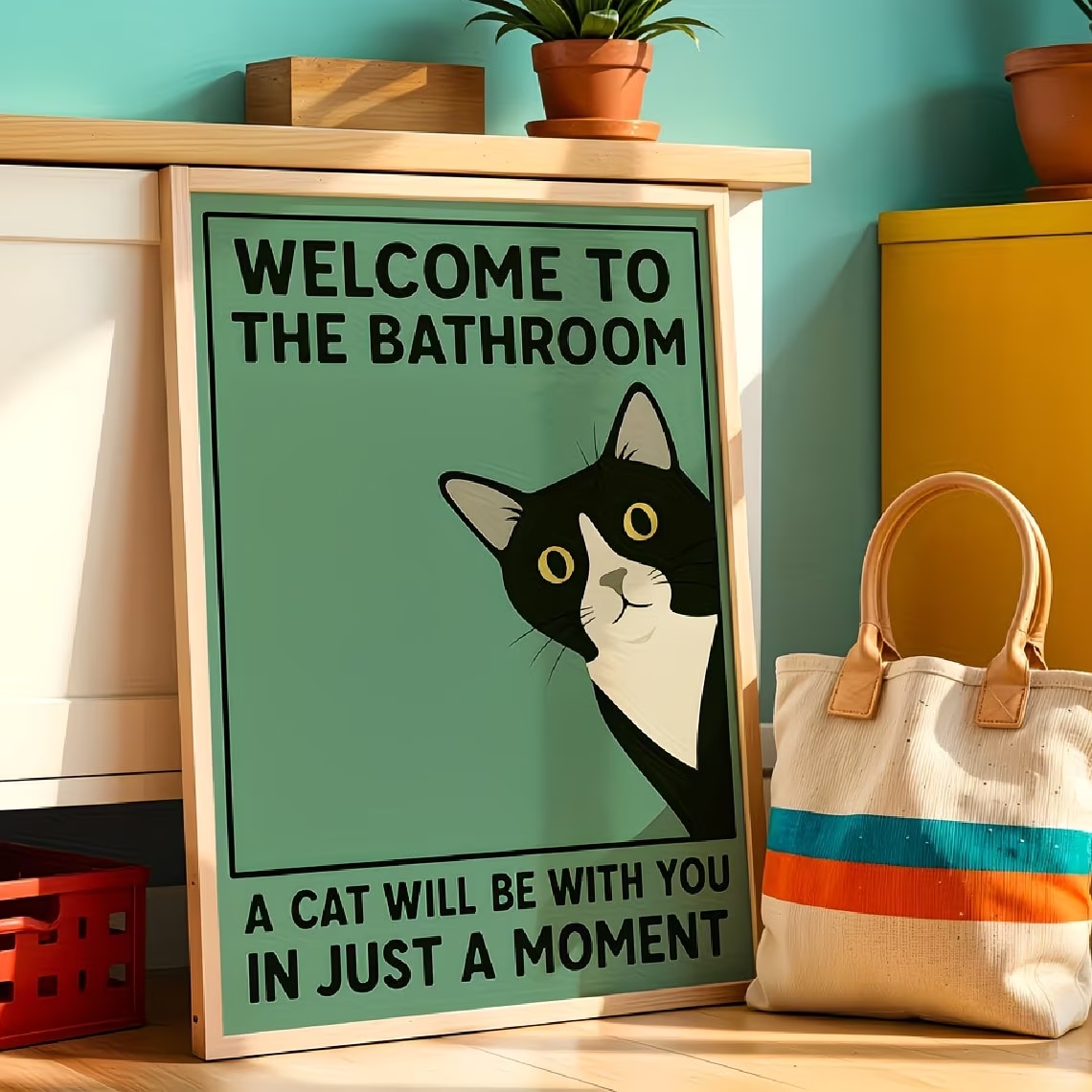 Modern Green Welcome To The Ba - Home Bathroom Quotes のレビューと価格
