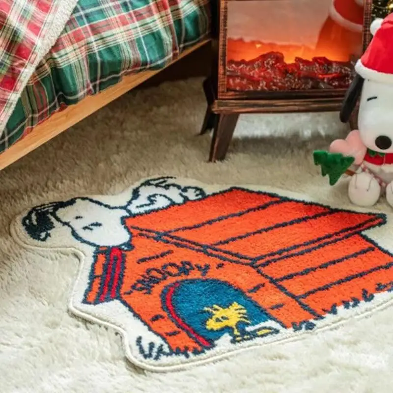 Cute Snoopy Cartoon Floor Mat  - Home Bathroom Mats のレビューと価格