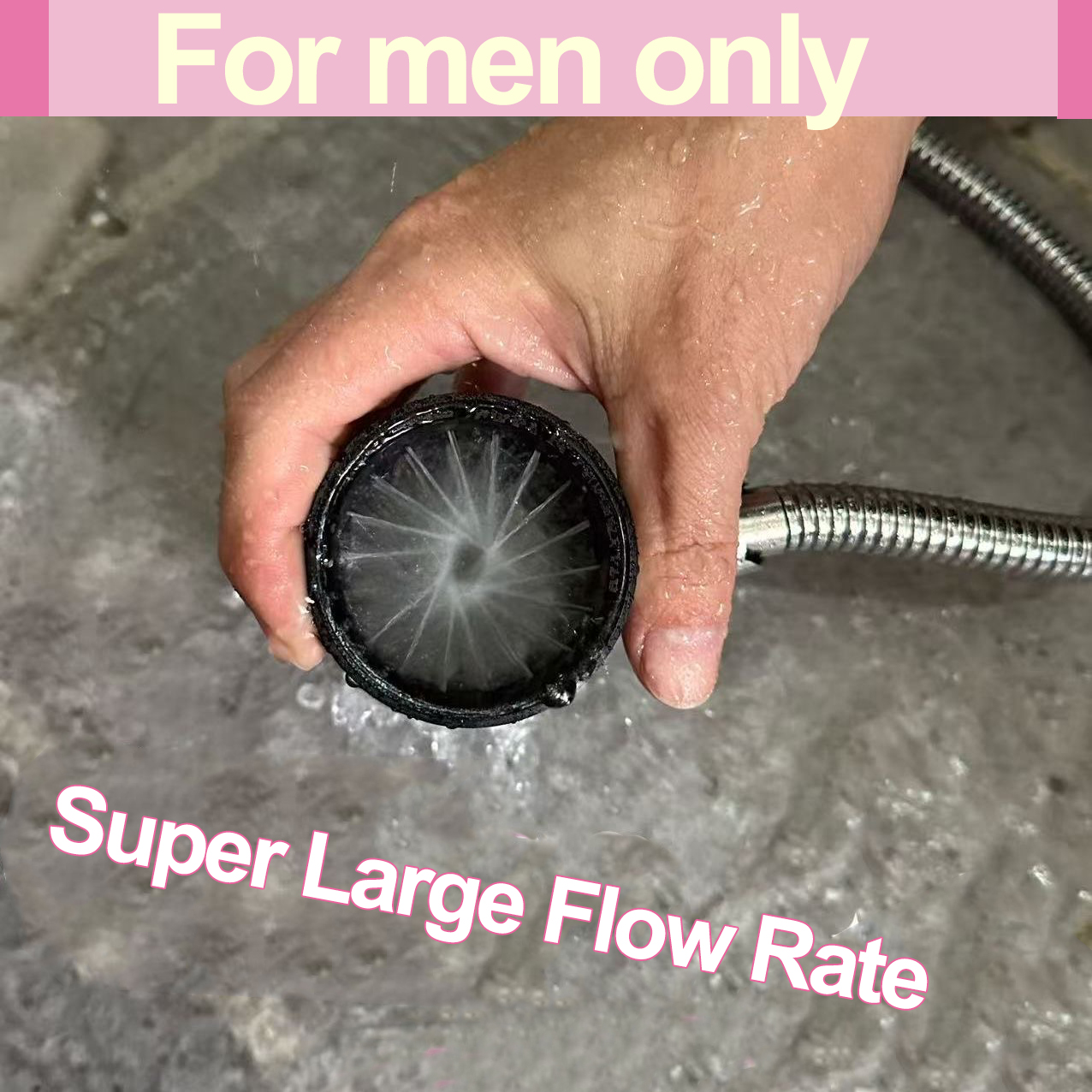 High Pressure Handheld Shower  - Home Bathroom Equipment のレビューと価格