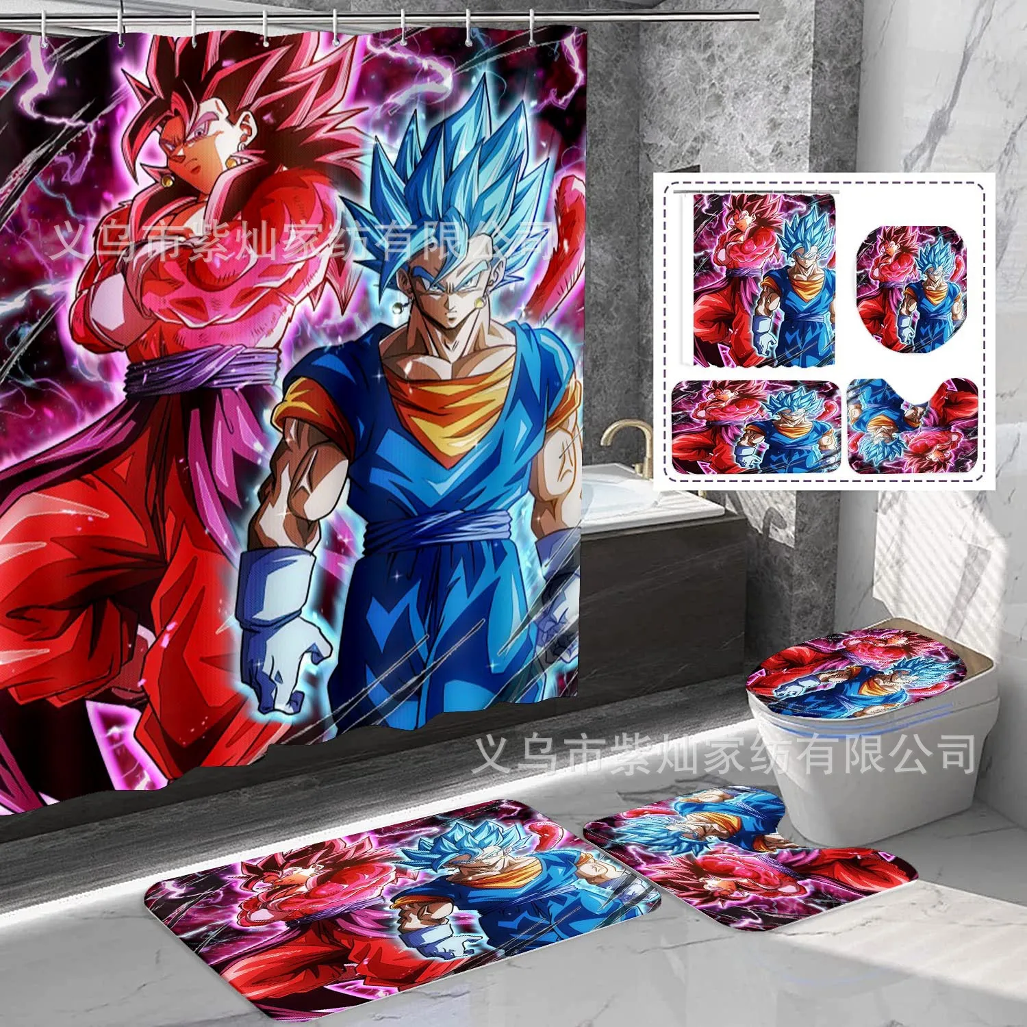 2026 Anime Dragon Ball Son Gok - Home Bathroom Mats のレビューと価格