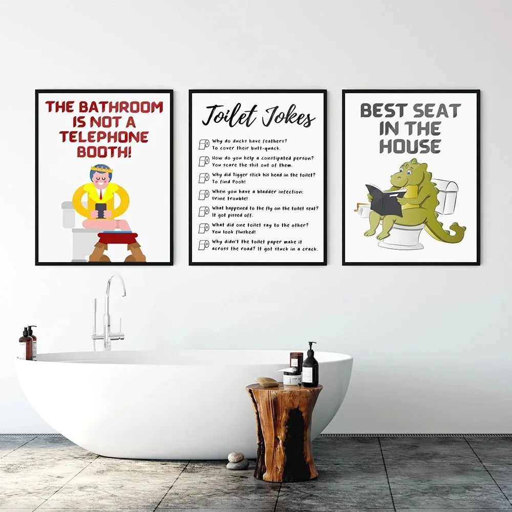 Karma Bathroom Rules Art Quote - Home Bathroom Quotes のレビューと価格