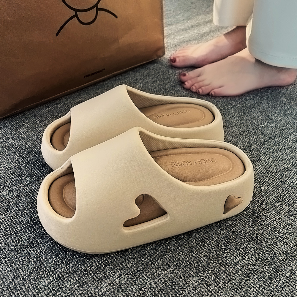 Women Slipper Platform Summer  - Home Outdoor Bathroom のレビューと価格