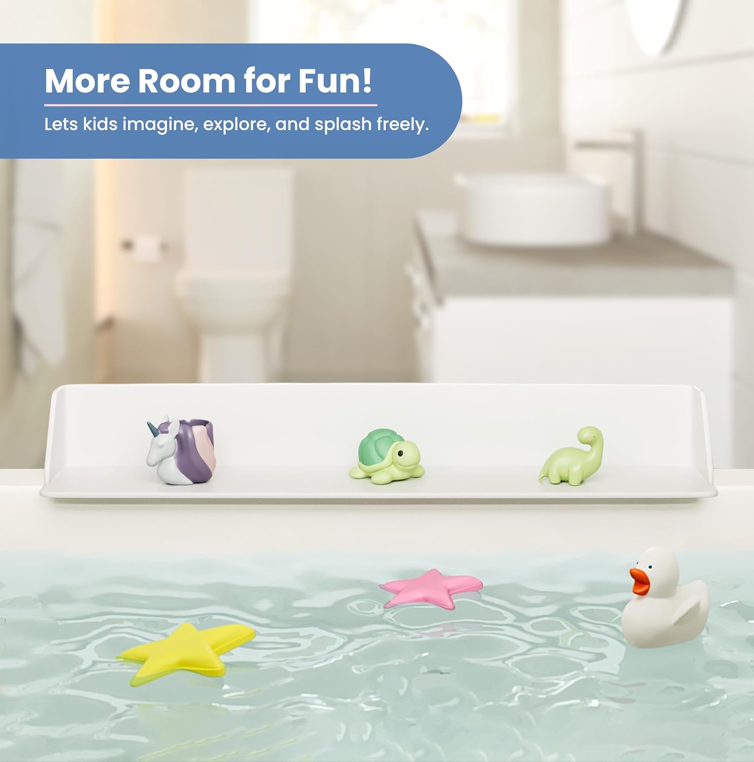 Original PlayPad, Bathtub Spla - Bath Caddy Tray のレビューと価格