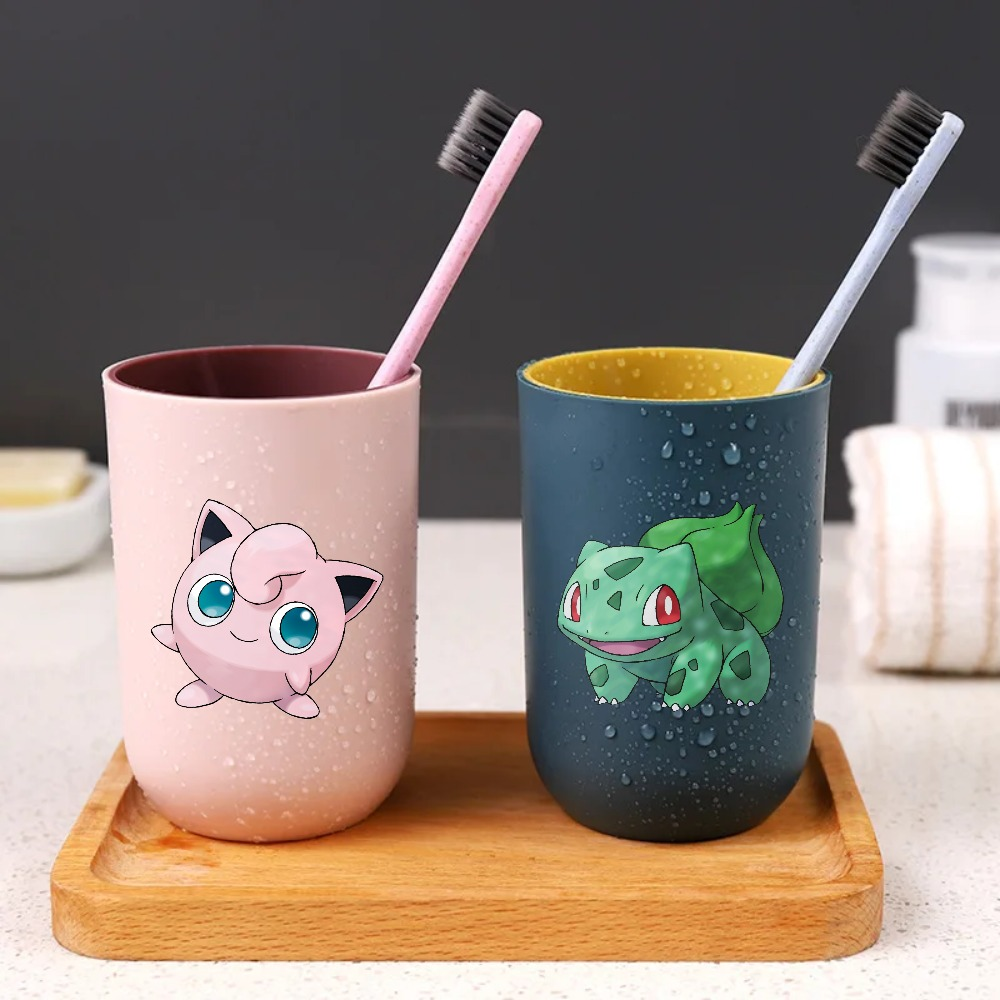 Cartoon Pokemon Bathroom Tumbl - Home Bathroom Equipment のレビューと価格