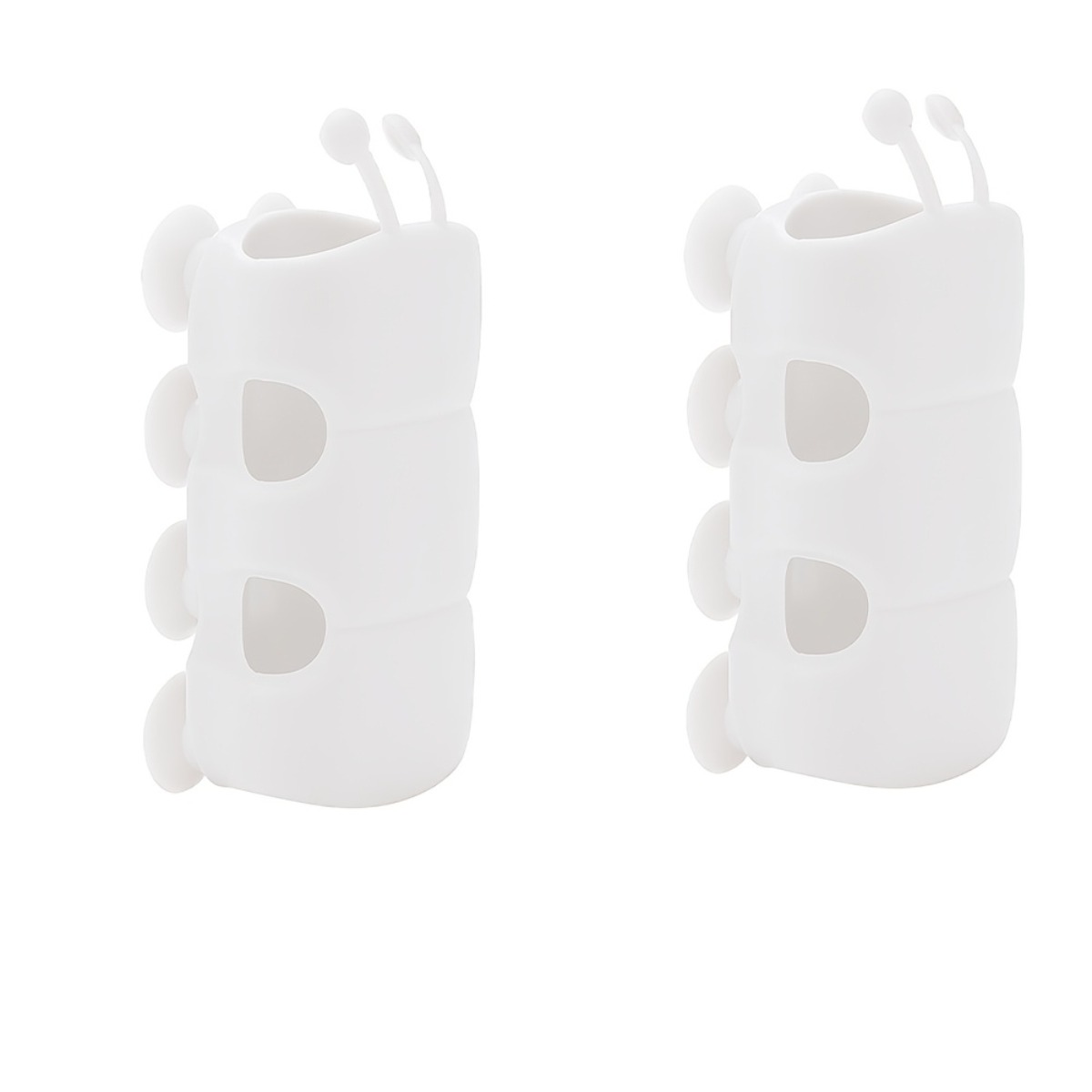 2 Pieces Drill-Free Suction Sh - Home Bathroom Remodel のレビューと価格