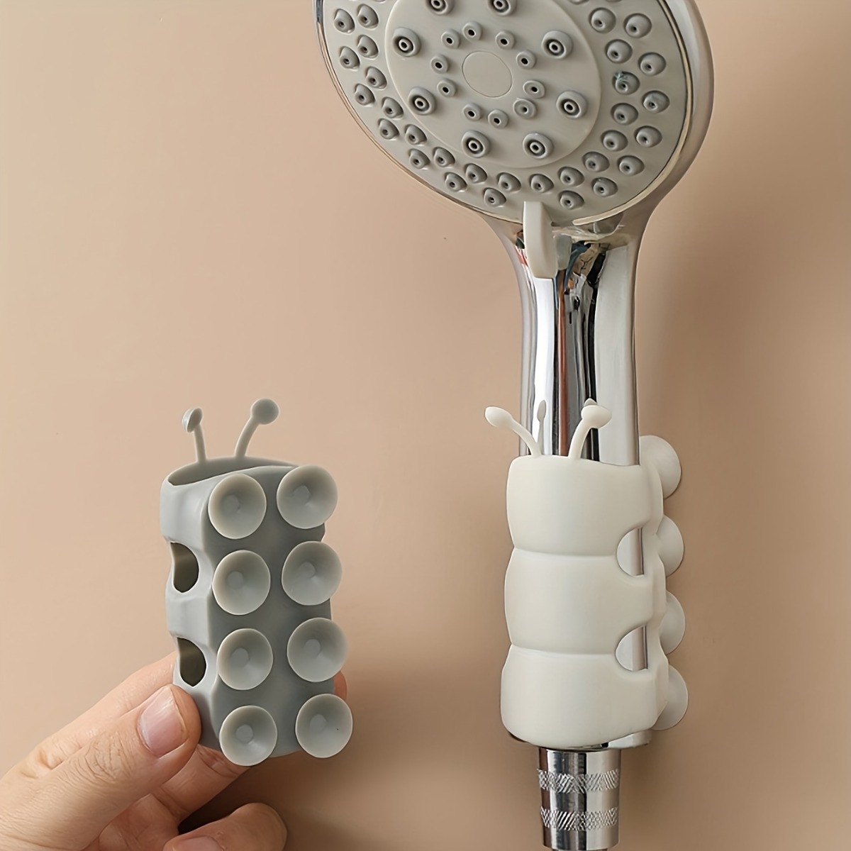 2 Pieces Drill-Free Suction Sh - Home Bathroom Remodel のレビューと価格
