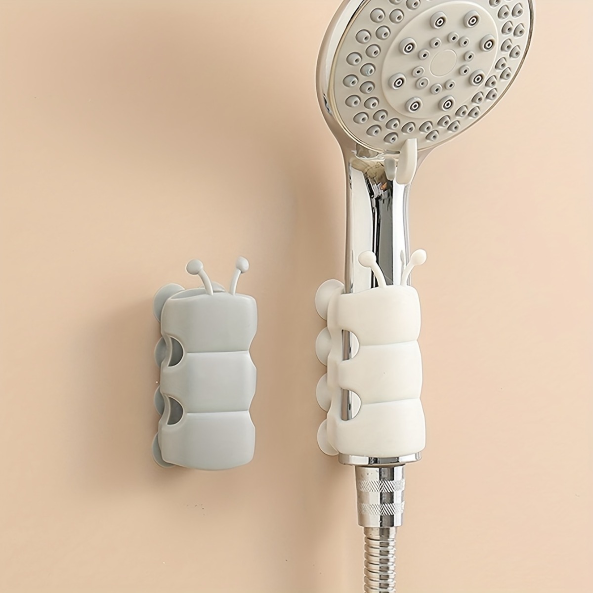 2 Pieces Drill-Free Suction Sh - Home Bathroom Remodel のレビューと価格