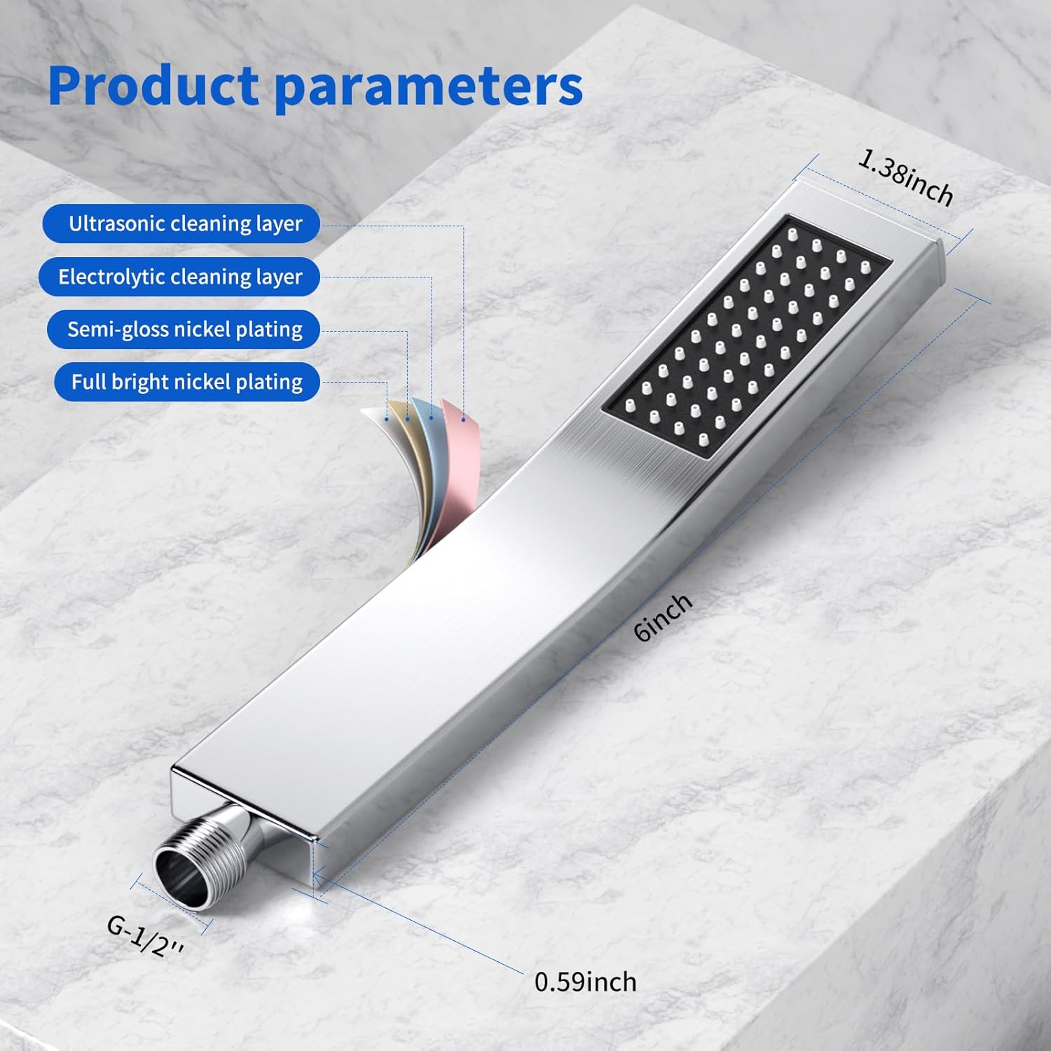 High Quality Toilet Shower Hea - Home Bathroom Equipment のレビューと価格