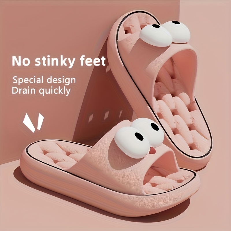 New Large-Eyed Flip Flops for  - Home Outdoor Bathroom のレビューと価格