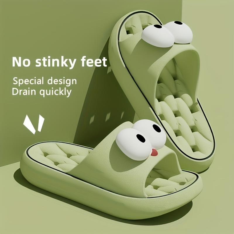 New Large-Eyed Flip Flops for  - Home Outdoor Bathroom のレビューと価格