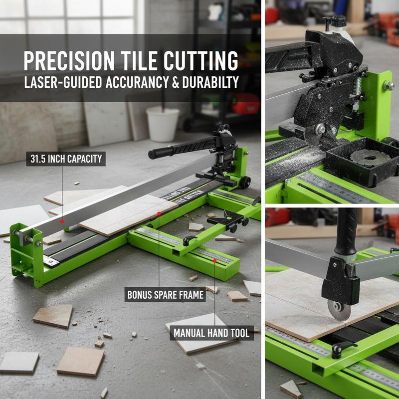 Manual Ceramic Tile Slicer 31. - Home Bathroom Remodel のレビューと価格
