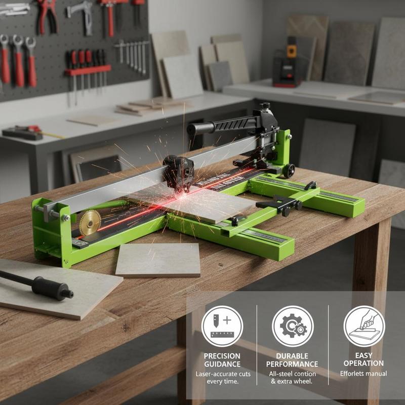 Manual Ceramic Tile Slicer 31. - Home Bathroom Remodel のレビューと価格