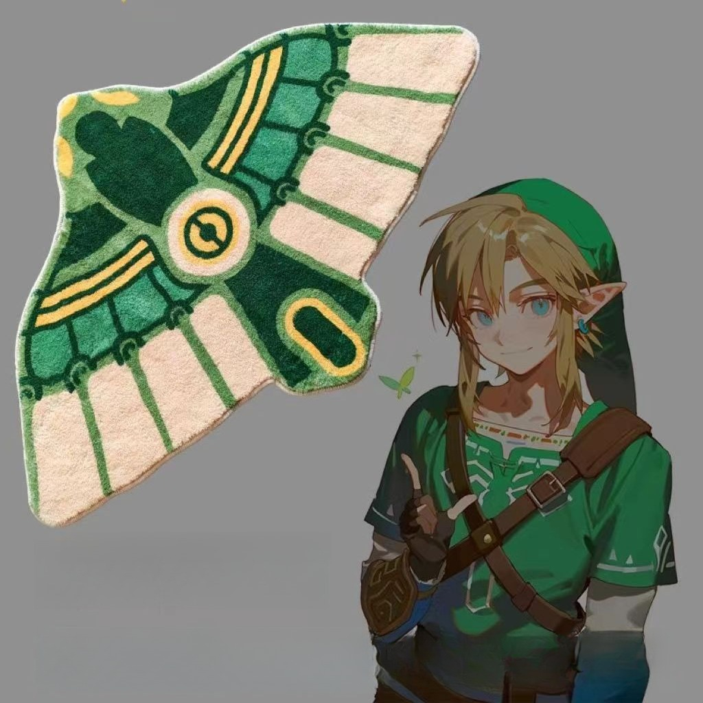 Anime Bath Mat Zelda Kingdom C - Home Bathroom Mats のレビューと価格