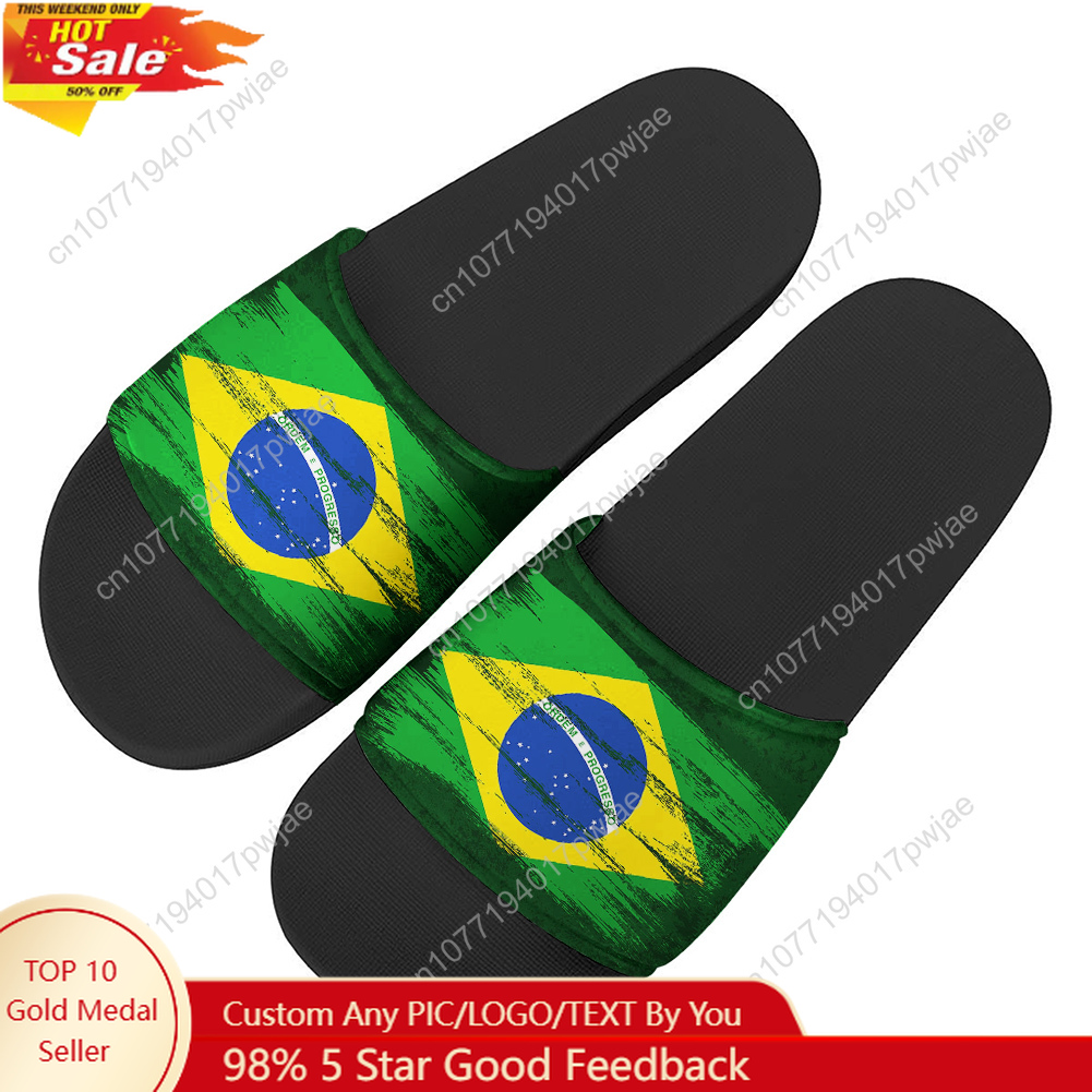 Brazilian flag personalised pr - Home Outdoor Bathroom のレビューと価格