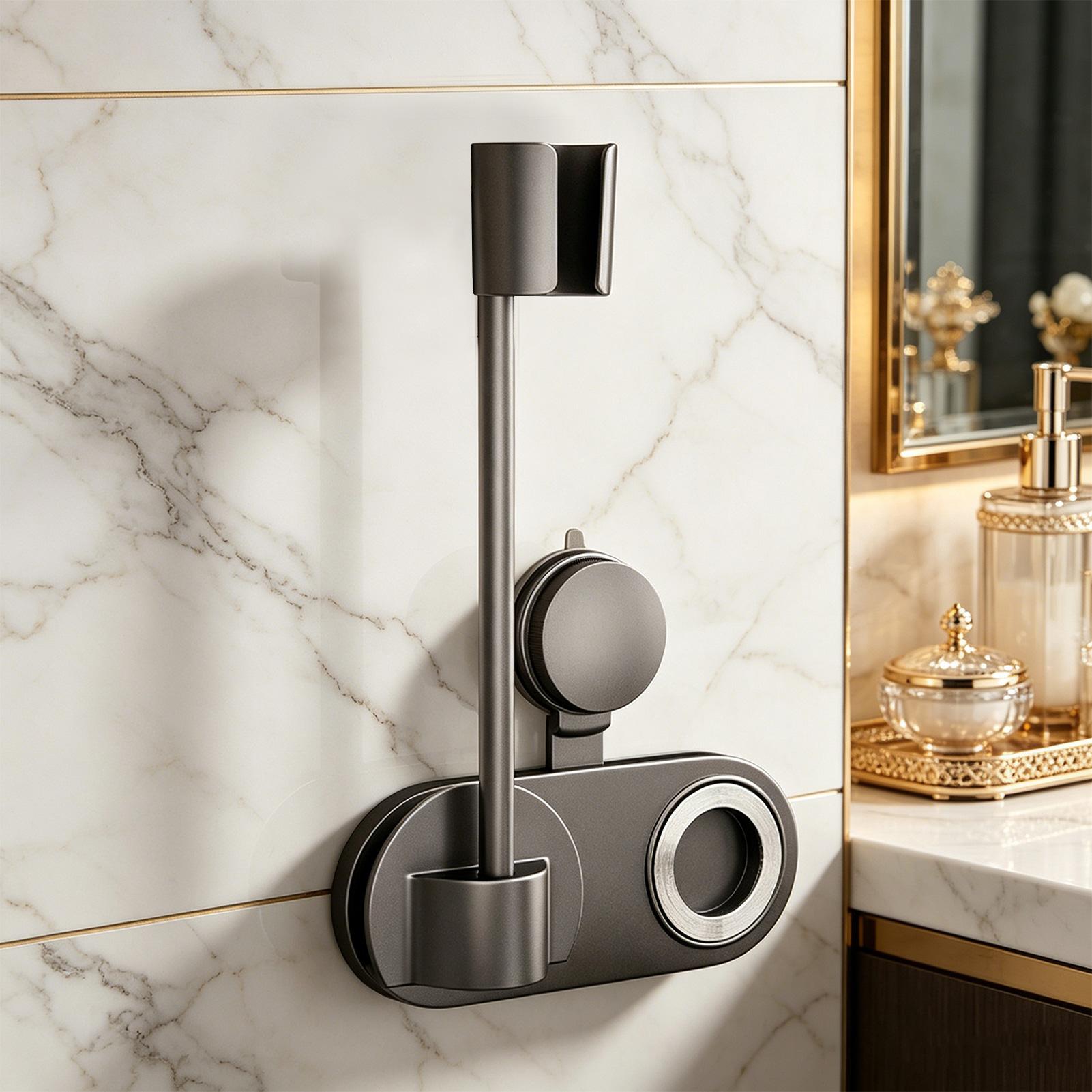 Wall Mounted Hair Dryer Holder - Home Bathroom Hand Dryer のレビューと価格