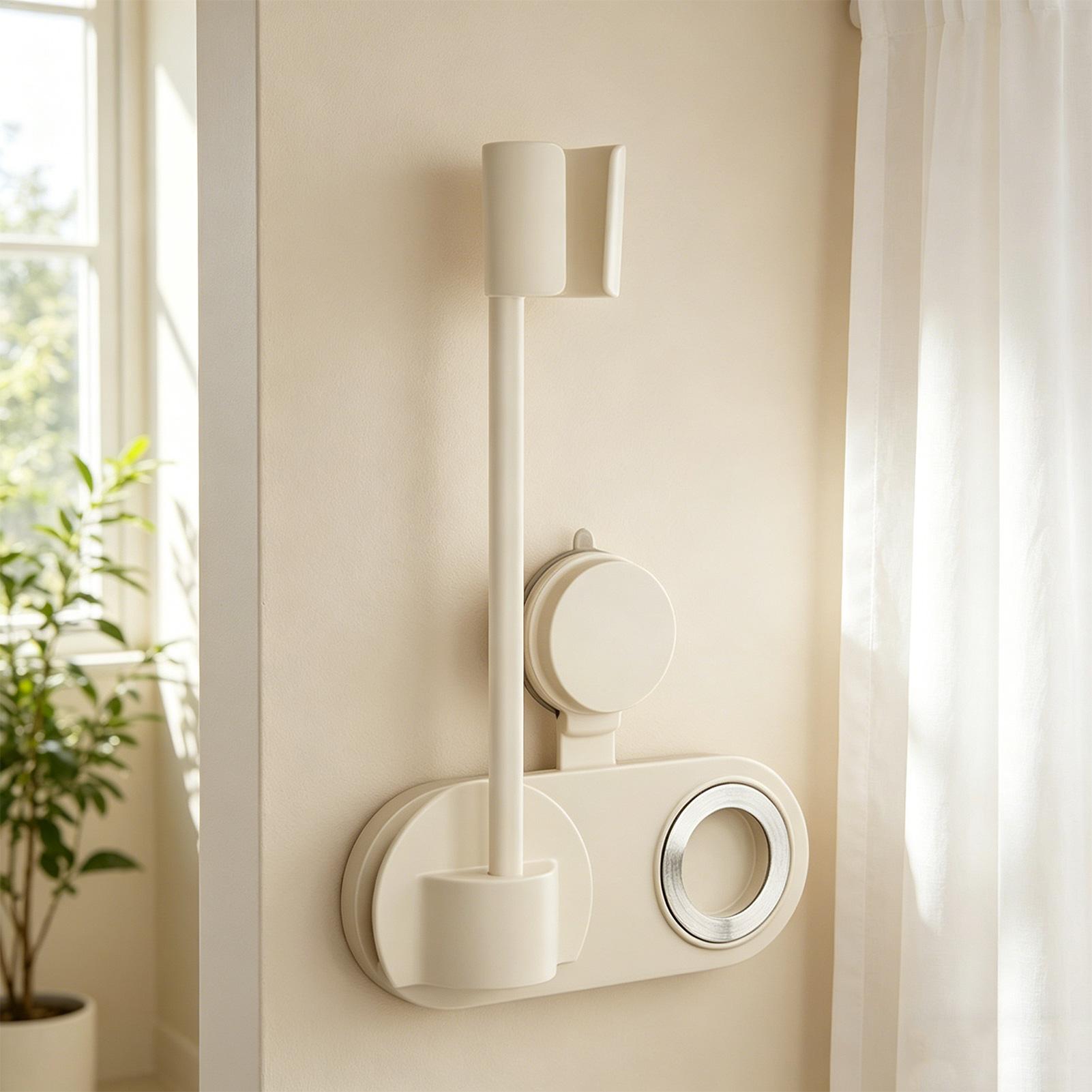 Wall Mounted Hair Dryer Holder - Home Bathroom Hand Dryer のレビューと価格