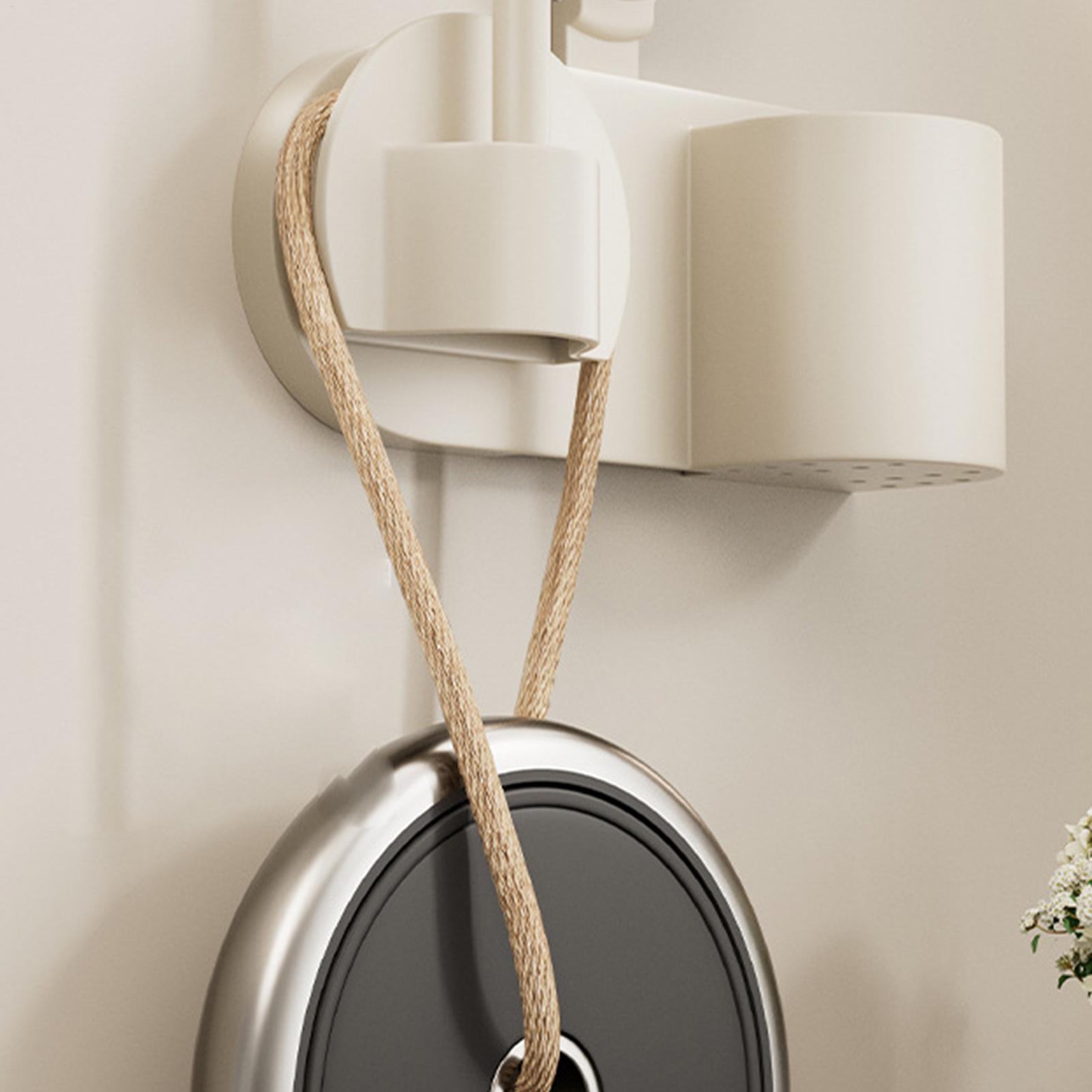 Wall Mounted Hair Dryer Holder - Home Bathroom Hand Dryer のレビューと価格