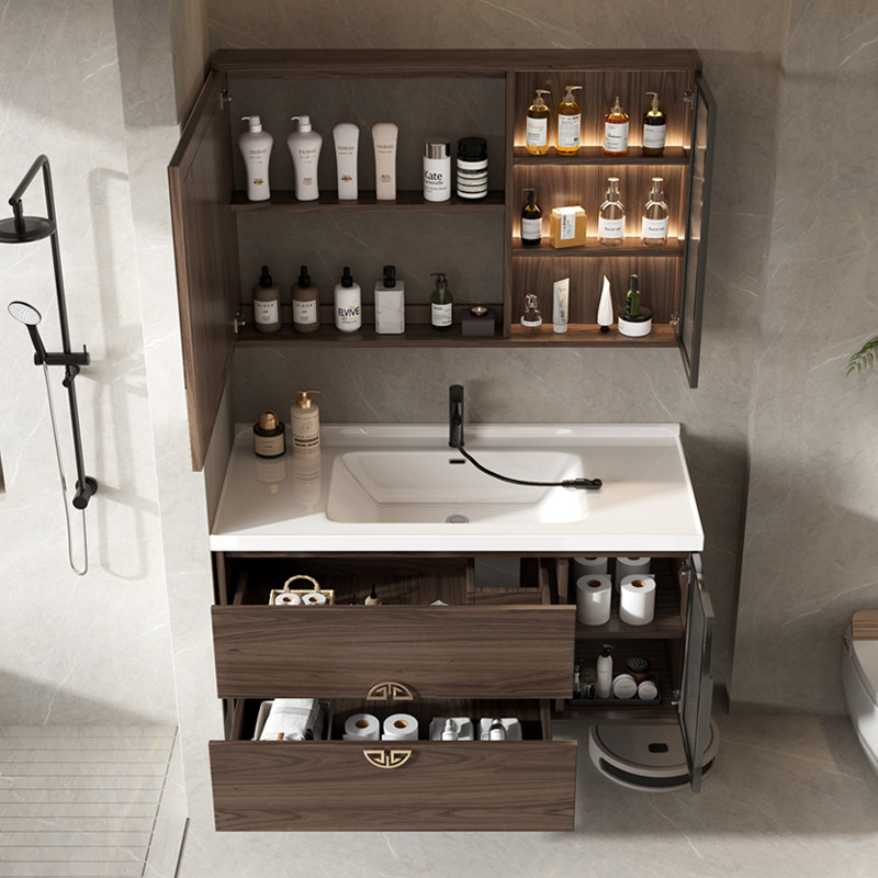 Drawers Paper Bathroom Cabinet - Home Bathroom Partition Wall のレビューと価格