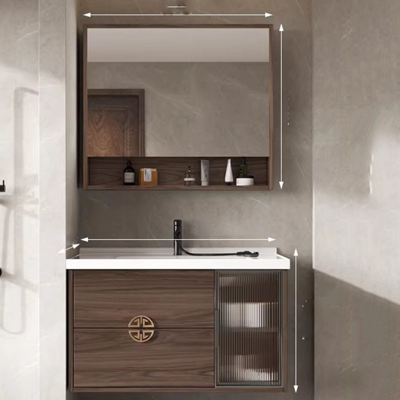 Drawers Paper Bathroom Cabinet - Home Bathroom Partition Wall のレビューと価格