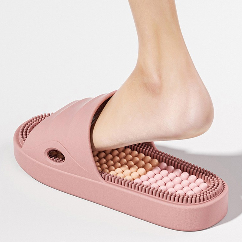 Summer Women Men Massage Slipp - Home Outdoor Bathroom のレビューと価格