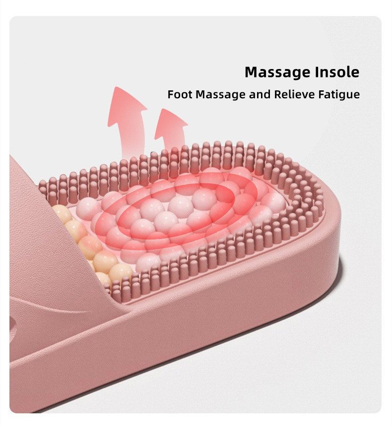 Summer Women Men Massage Slipp - Home Outdoor Bathroom のレビューと価格