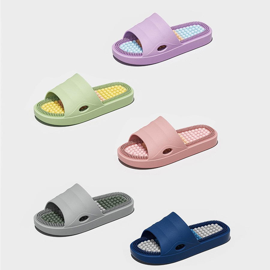 Summer Women Men Massage Slipp - Home Outdoor Bathroom のレビューと価格