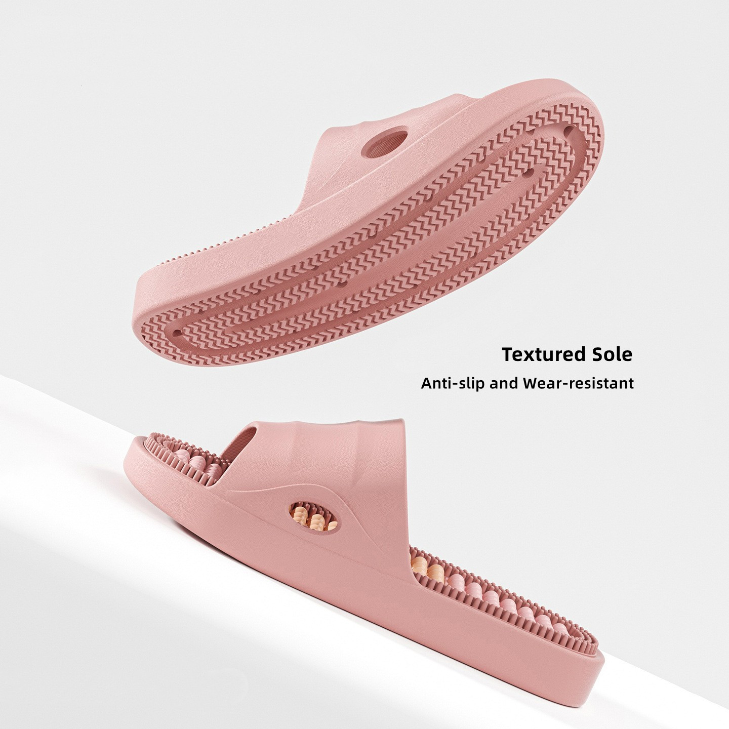 Summer Women Men Massage Slipp - Home Outdoor Bathroom のレビューと価格