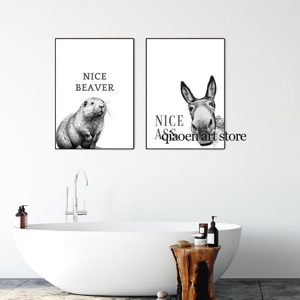 Nice Ass Nice Pecker Quote Fun - Home Bathroom Quotes のレビューと価格