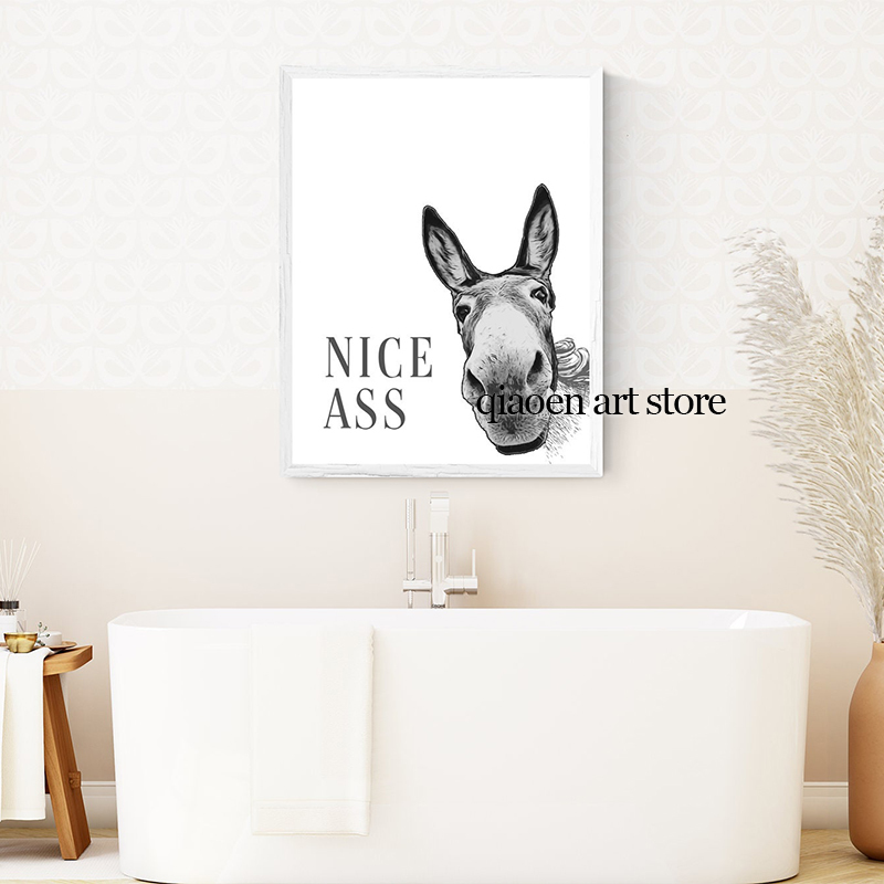 Nice Ass Nice Pecker Quote Fun - Home Bathroom Quotes のレビューと価格