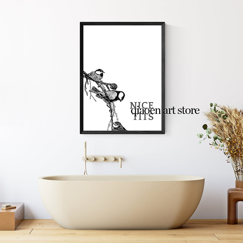 Nice Ass Nice Pecker Quote Fun - Home Bathroom Quotes のレビューと価格