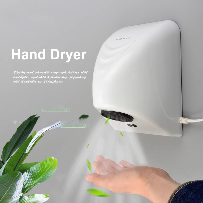 220V Automatic Induction Hand  - Home Bathroom Hand Dryer のレビューと価格