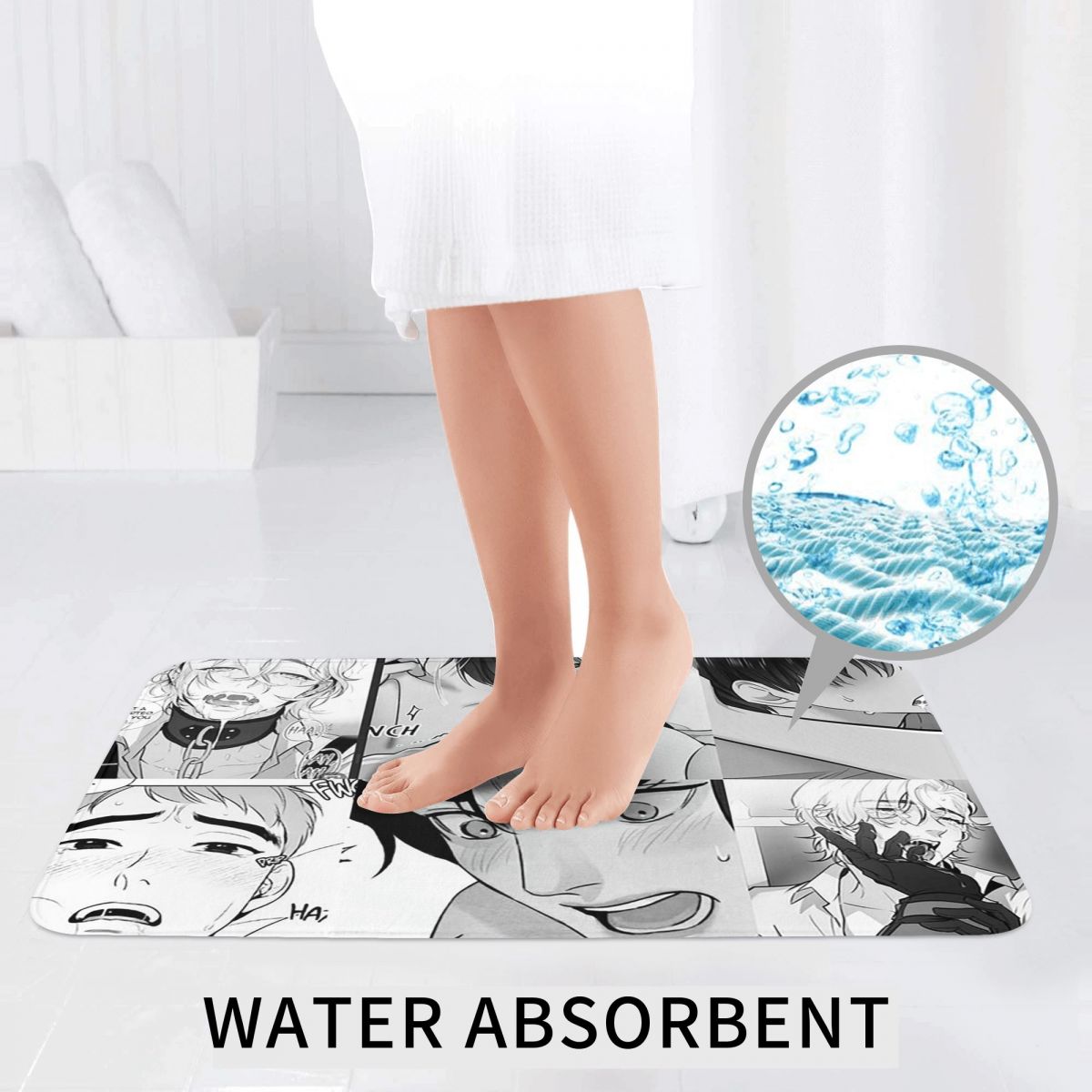 The Good Yaoi Boys 3 Pcs Bath  - Home Goods Bathroom Sets のレビューと価格