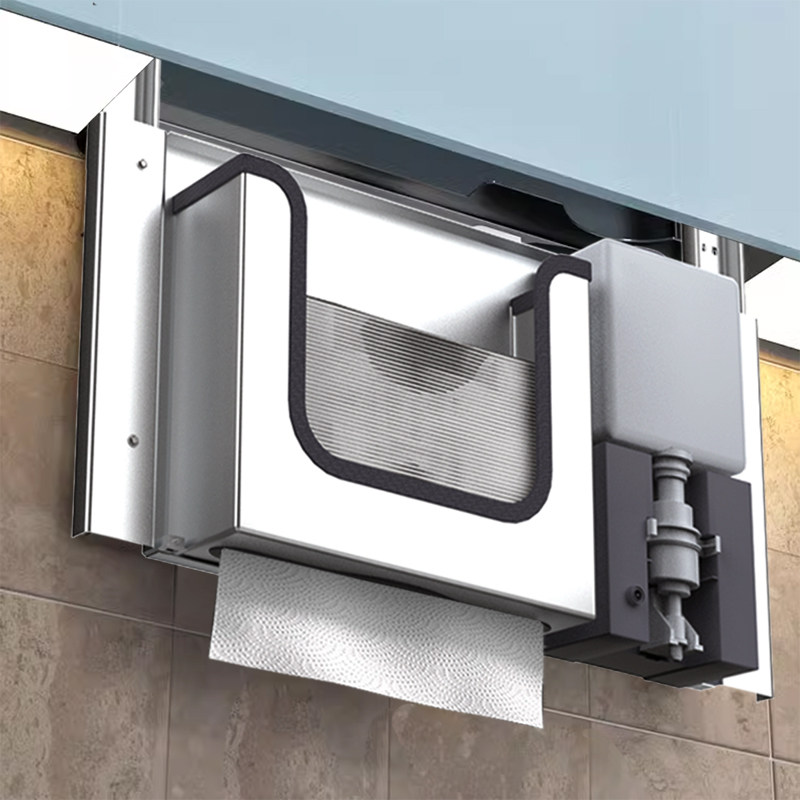 Stainless Steel Hidden Paper T - Home Bathroom Hand Dryer のレビューと価格