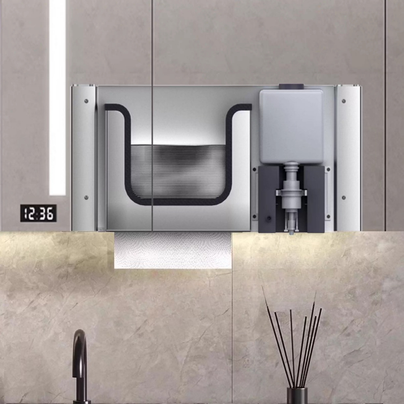 Stainless Steel Hidden Paper T - Home Bathroom Hand Dryer のレビューと価格