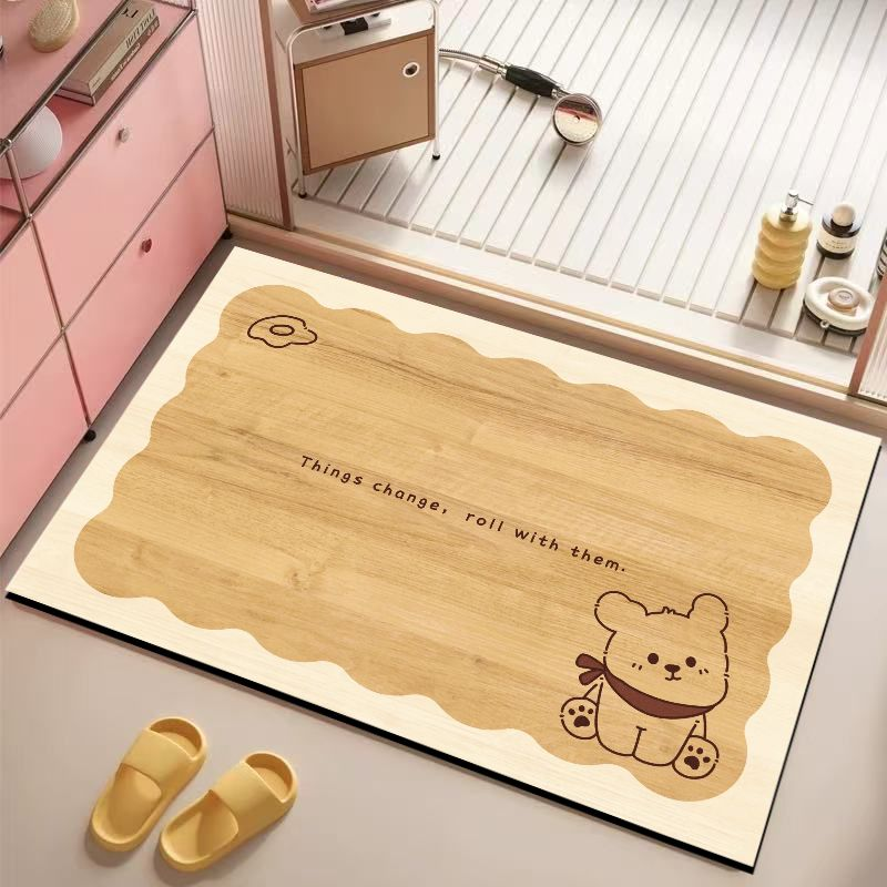 VIKAMA Cute Cartoon Bear Bath  - Home Bathroom Quotes のレビューと価格