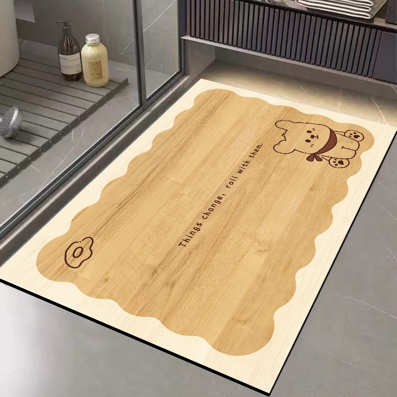 VIKAMA Cute Cartoon Bear Bath  - Home Bathroom Quotes のレビューと価格