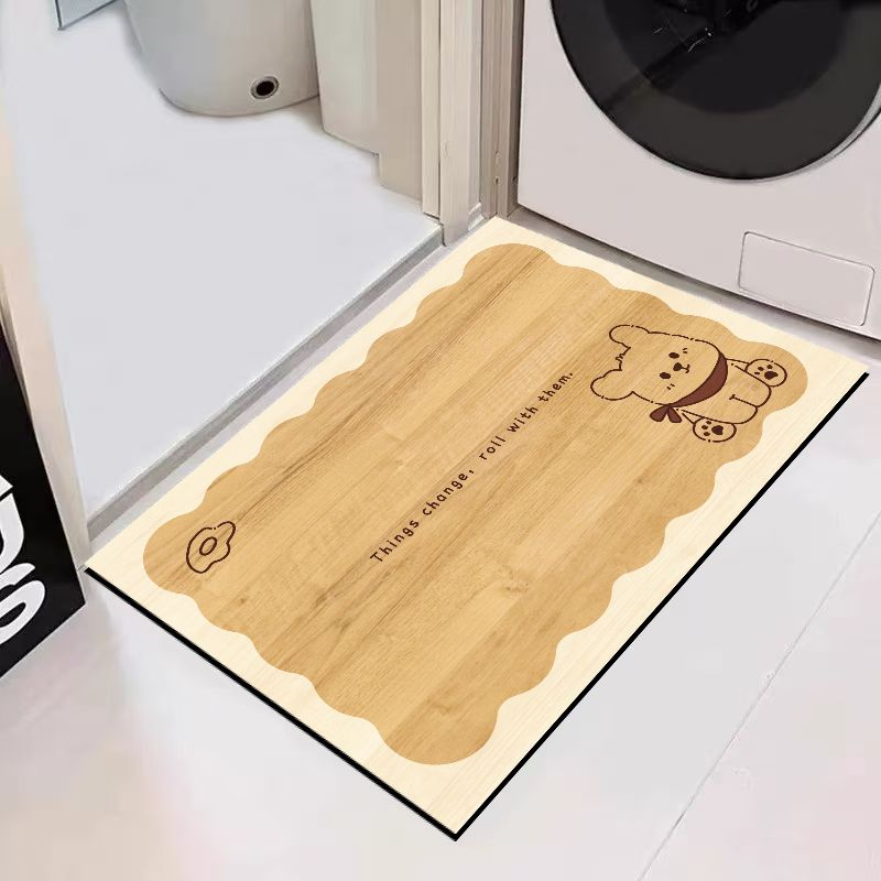 VIKAMA Cute Cartoon Bear Bath  - Home Bathroom Quotes のレビューと価格